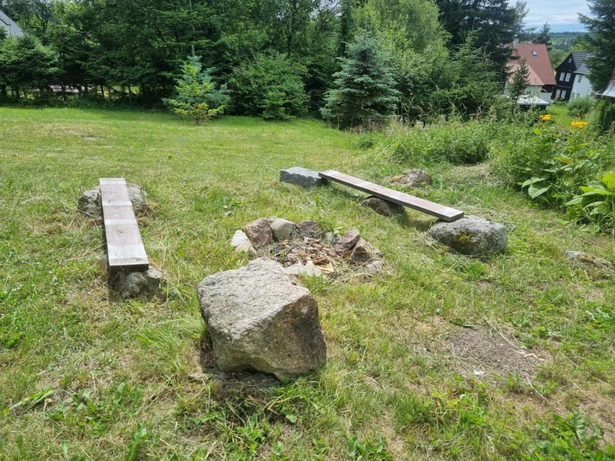Stuga Horní Blatná Екстериор снимка